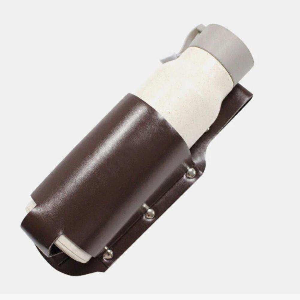 Õllepudeli kate metallist neet sobib enamikele rihmadele Vöökohal rippuv õllepudeli kate PU nahk veekindel