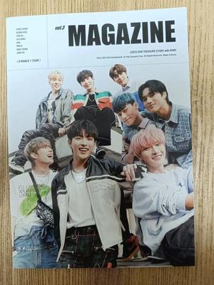 [USED] ATEEZ ATINY 3rd Generation Membership MAGAZINE