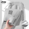 JEEP SPIRIT Men's 2025 Autumn Loose Fit Casual Sport Jogger Sweatpants