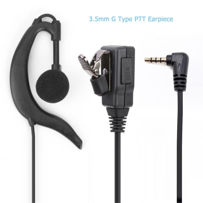 Universal 3.5mm Ear Hook Headset Featuring build  In Microphones  Hands frees  3.5mm Ear Hook Headset Simple Installs for 1s/2s/3