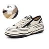 High Version Beggar Shoes 2025 New Spring Women's Canvas Shoes Casual Single Shoes Women's Flat White Shoes Women's Tide