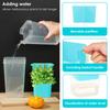 Plastic Refrigerator Transparent Fresh-keeping Container Coriander Mint Multi-purpose Vegetable Efficient Fresh-keeping Box