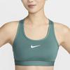 Nike Swoosh Series Brand Logo Comfortable Casual Quick-Dry Sports Underwear Women Underwear Coastal-Blue White DX6822361