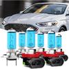 Headlights Fit For Ford Fusion 2006-2018 Halogen Headlight Bulbs,H7 High Beam+ H11/H8/H9 Low Beam+ H11 Fog Light Combo,Plug And Play,Pack of 6 (Ford