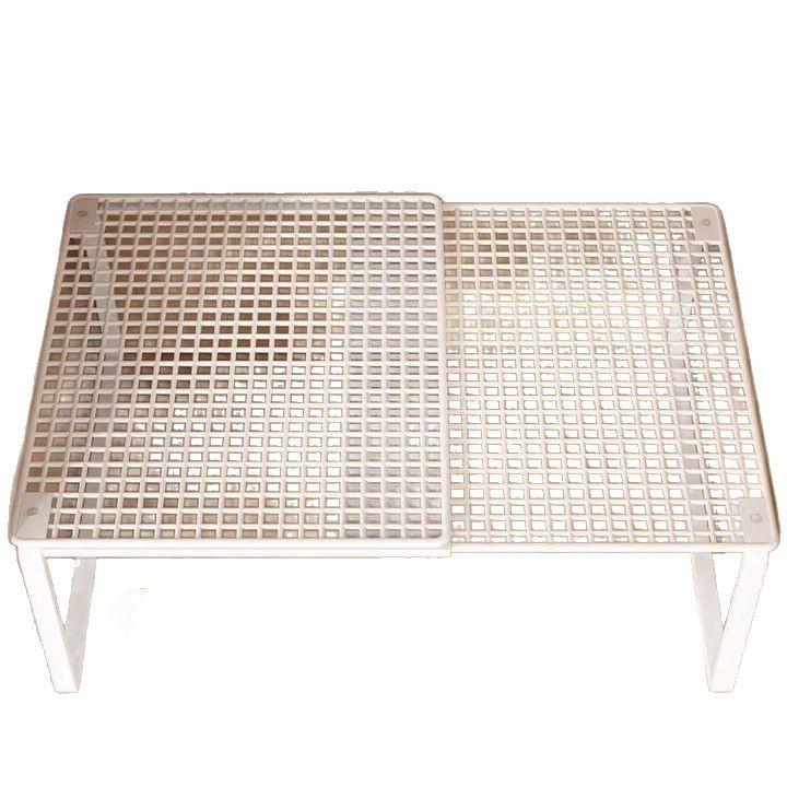 Wardrobe Layered Baffle Cabinet Partition Cabinet Telescopic Shelf Wardrobe Shoe Cabinet Storage and Finishing Artifact Shoe Rack