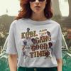 Kool and the Gang Good Times T-Shirt | Retro Funk Band Tee (70s 80s Style)