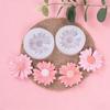 Chamomile Daisy Silicone Mold for DIY Aromatherapy Car Vent Clip Decor
