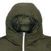 Daunenjacke Herren Grün Mit Kapuze Mittlere Stepp-Daunenjacke DD6796-326