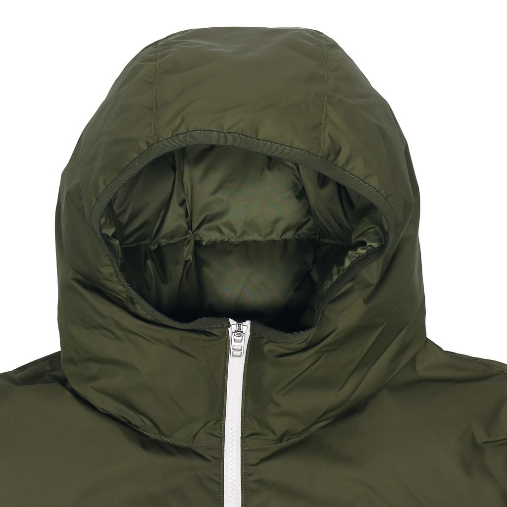 Nike Daunenjacke Herren Grün Mit Kapuze Mittlere Stepp-Daunenjacke DD6796-326