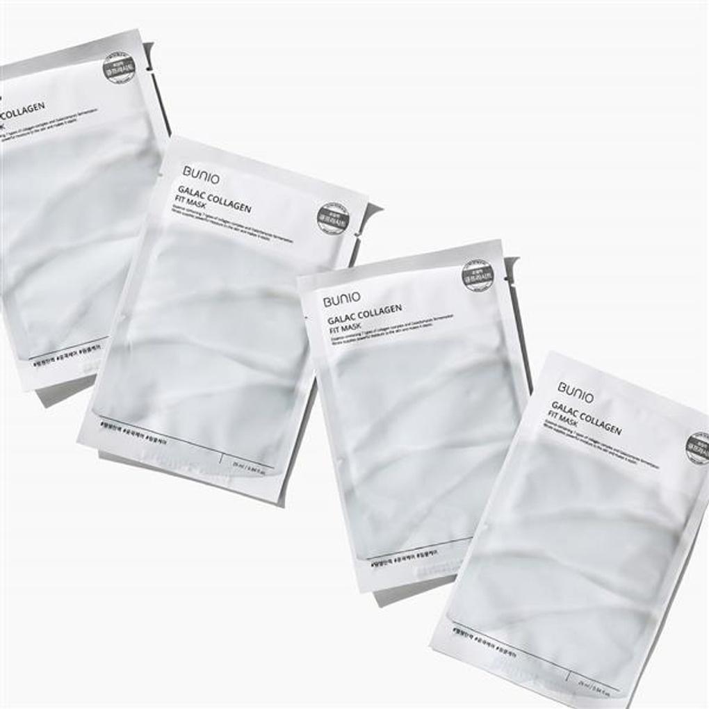 BU:NiO Galac Collagen Fit Mask 25ml X 5 Sheets