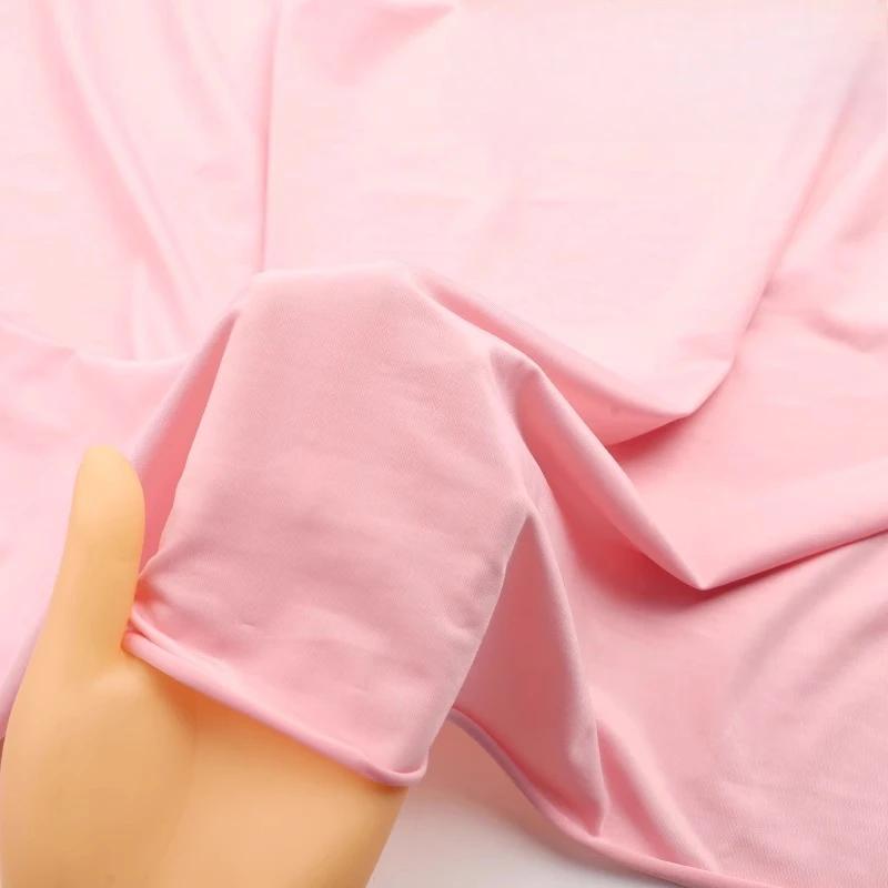 100x175cm Stretch Elasticity Ice Silk Fabric Four Sided Sun Protection Clothing Sleepwear Dresses Handmade DIY Clothing Fabric