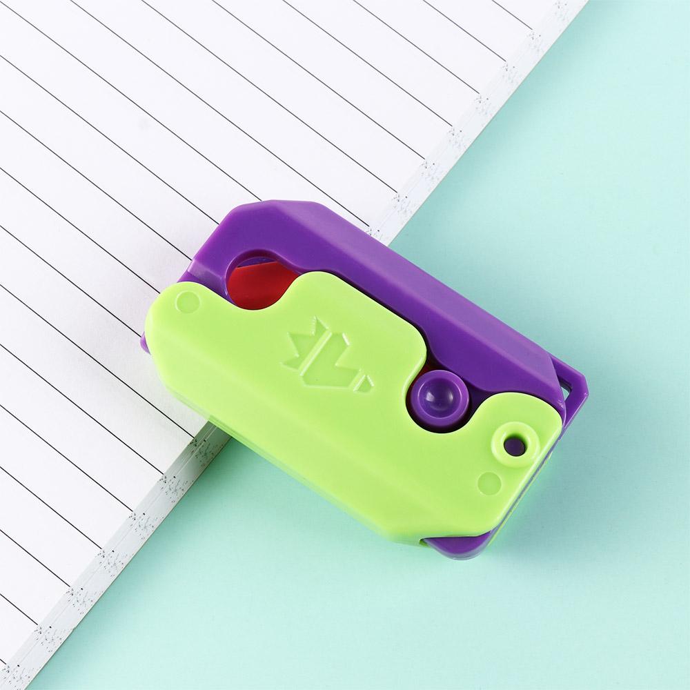 Relieves Stress Fidget Toys Eraser High Elasticity Carrot Eraser Pencil Wiping Eraser  Office