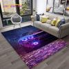 Sports Car Racing Car Carpet Rug for Home Living Room Bedroom Playroom Sofa Doormat Decor,Kids Game Area Rug Non-slip Floor Mat