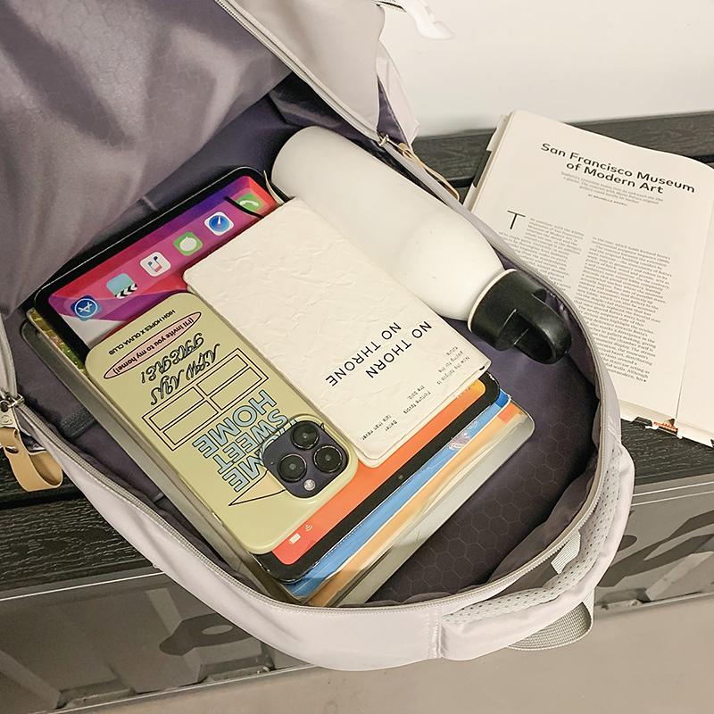 College Style Student Schoolbag Unisex  Travel Large Capacity Backpack