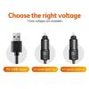 Car Fan Three-Head Automotive Electric Fan USB/12V/24V Fan 2 Speeds Car Silent Fan for Truck Car SUV RV Tent Auto Vehicles