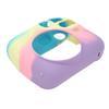 Camera Silicone Protective Case High Elasticity Strong Resilience Soft Housing Shell Fit for Instax