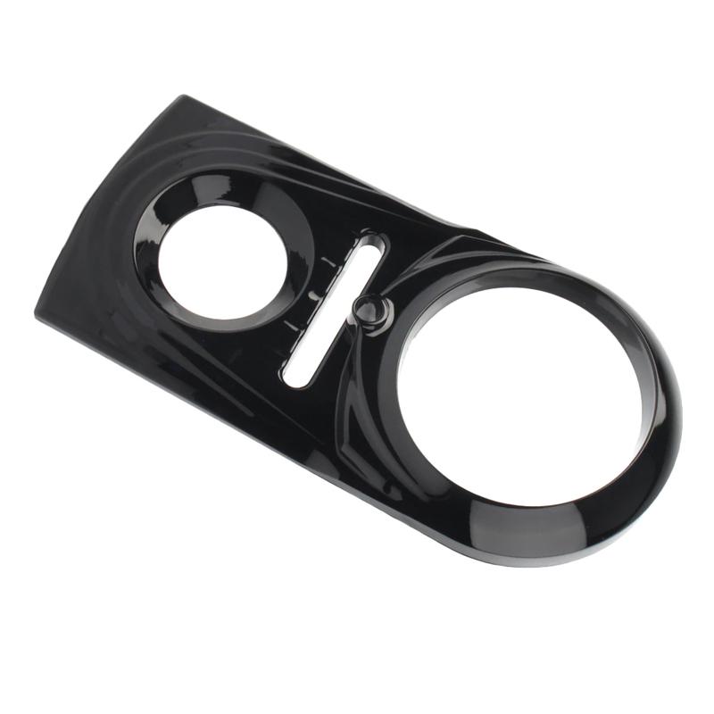 1pc ABS Motorcycle Dash Panel Ert Cover Trim for Harley Davidson Dyna Softail Deluxe Fat Boy Heritage Springer