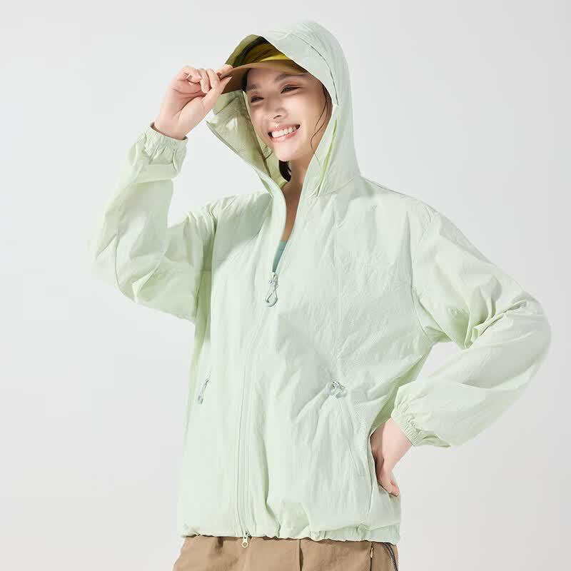 EILEI Women s Lightweight Outdoor Sun Protection Jacket E97 L