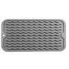 Good-Dish Drying Mat For Multiple Usage, Easy Clean, Eco-Friendly, Heat-Resistant Silicone Mat For Kitchen Counter