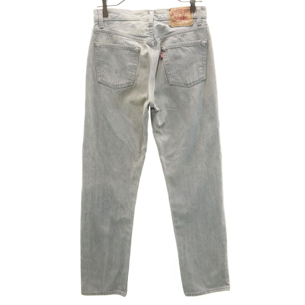 Levi's 80s 501 USA Made Old Yarn Dyed Button fly Straight denim pants Men's Used