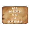 Funny TV Show Friends Collage Front Floor Door Entrance Mats Indoor Bathroom Kitchen Doormat Toilet Carpet Rug