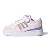 adidas Originals Forum Low El Chaussures de Marche Basses Décontractées Chaussures Bébé Rose Blanc GY8200