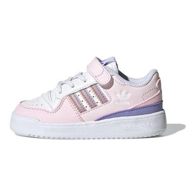 Originals Forum Low El Casual Low Top Walking Shoes Baby Shoes Pink White GY8200