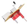 Router Lift System Electric Router Table Insert Plate Lifting Base Kit for Woodworking Chamfering Trimming