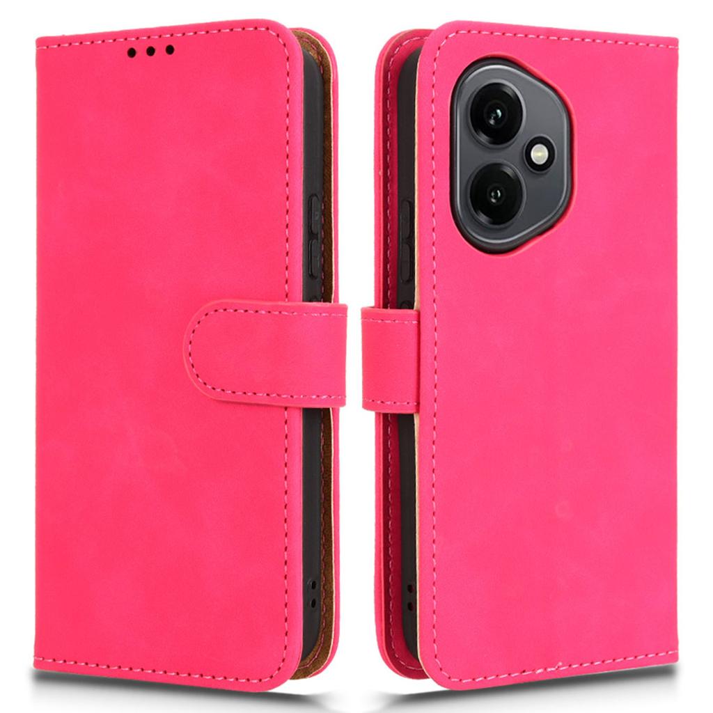 For Honor 400 Lærveske Hudfølelse Anti-fall Lommebok Flip Telefondeksel