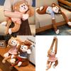 Plush Monkey Couple Stuffed Toy Animal Dolls Room Decoration Kid Birthday Gifts