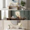 Horse Sculpture Modern Statue with Stand Abstract Ornament for Home