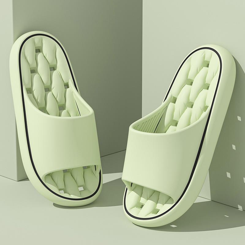 Women's Non-Slip Sandals & Slippers: Summer Bathroom, Indoor, Soft Thick Soles