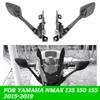 Set Suport Oglindă Motocicletă Modificat Nmax Suport Parbriz Reglabil Pentru Yamaha Nmax155 Nmax 155 150 N-MAX 125