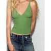 Za2024 Fall New Women's Clothing French Sexy Sleeveless V-neck Strap Knitting Tops 4331102 526