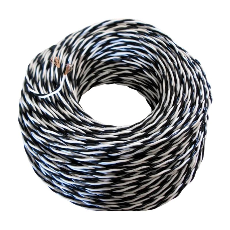 Twist Servo Auditory Extension Cable 1.0mm² Speaker Cable For Home Theater And Stage with Double Shielding