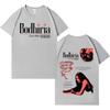 Singer Judeline Gothic Album Tour Print Tees Mens Womens T-shirts Short-sleeved Male Cotton Aesthetic Loose T-shirts