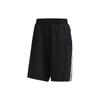 Three Stripe Quick-Dry Casual Sports Shorts Women Shorts Black FM5189