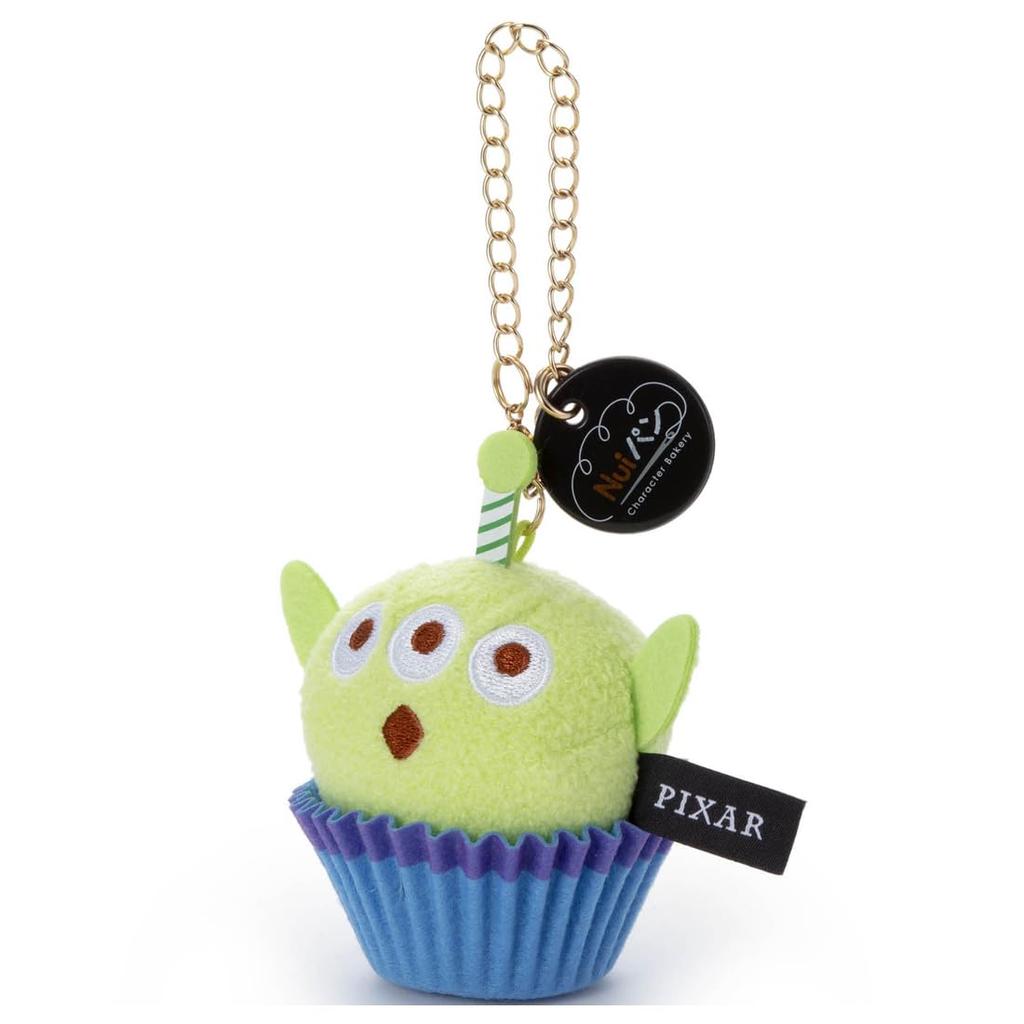 Pixar Character Nui Pan Chain Strap Mascot Muffin Alien Plush Toy Height Approx. 15cm