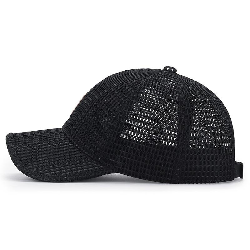 Funky Style Men'S Baseball Caps, 100% Polyester, Lightweight Breathable Duckbill Caps for Outdoor Sports, Unisex