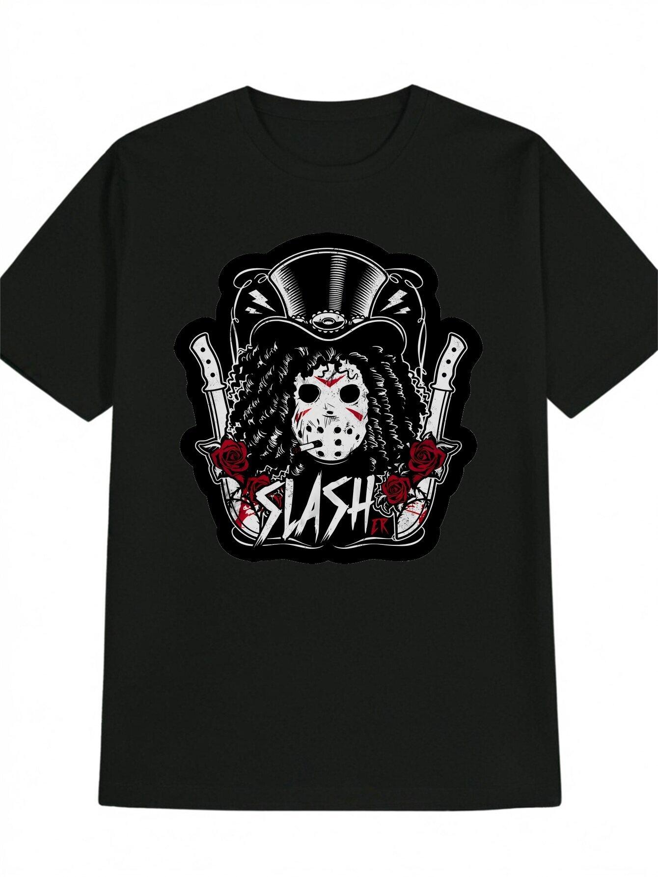 Vintage Horror Band Graphic T-shirt XL