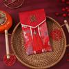 Exquisite Wedding Gift Red Envelope Embroidery Craftsmanship Wedding Envelope  Traditional Events