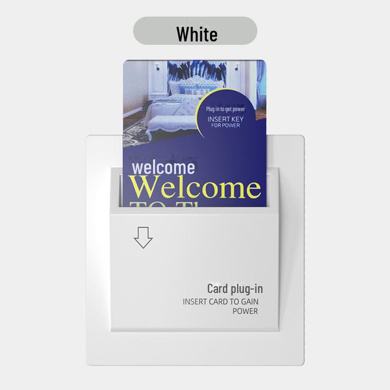 

Вимикач живлення картридера готельного типу 86 - Висока/Низька частота, 20A/40A/60A