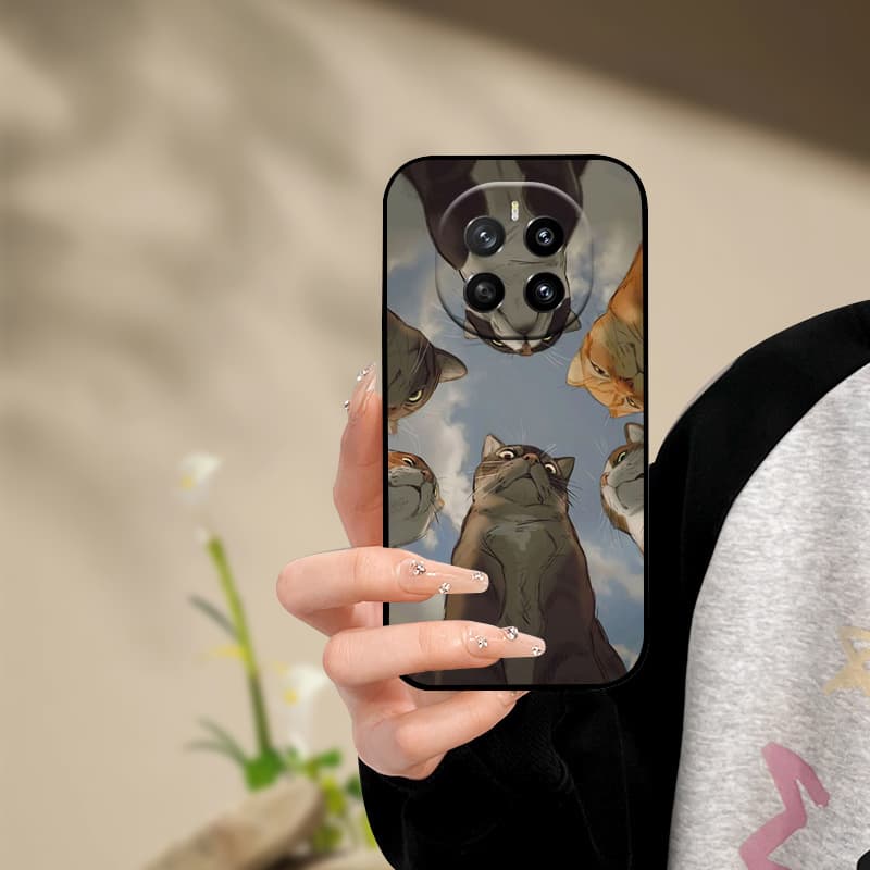 For Honor Magic 7 Lite Phone Case TPU Silicone Protection Camera Back Covers For Honor Magic7 Pro 7Lite 7Pro Funda Coque Fundas