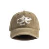 Baseball Cap Distresseded Hats Cap Fisherman Fishing Lover Men Vintage Outdoor Use Summer Adjustable Hat Dad Gift Mz-535 Fear No Fish