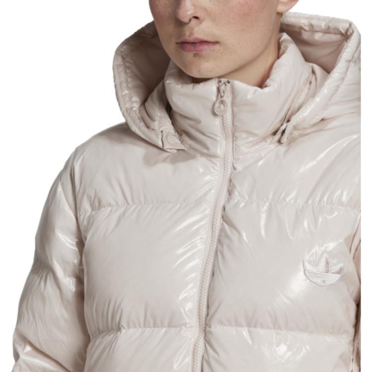 Adidas Originals Down Jacket Winter Women's Linen Brown GD2499