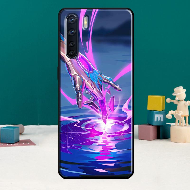 Valorant Game Phone Case For Oppo A17 A18 A38 A58 A78 A98 A79 A40 A60 A80 A16 A76 A96 A15 A74 A94 A54 A77