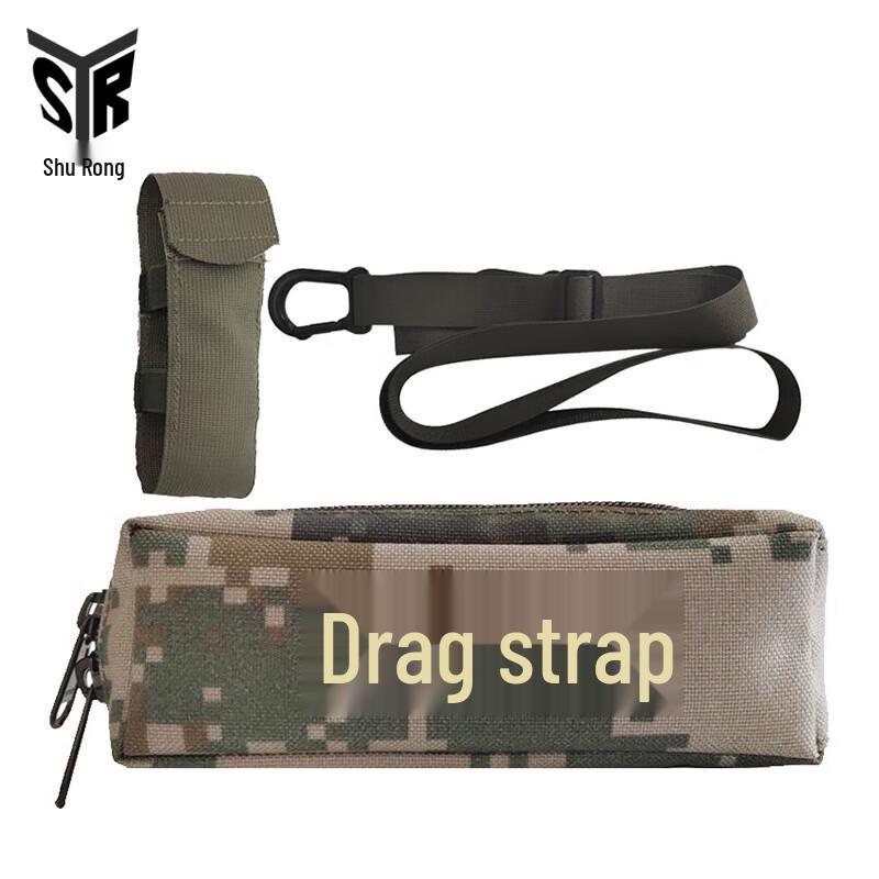 Outdoor Rescue Training Drag Rope Kit