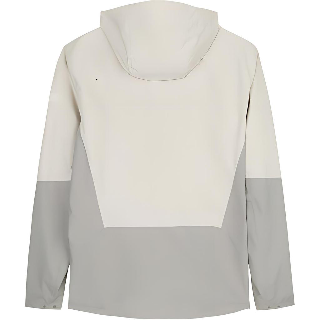 Anta Casual Hooded Zip-Up Long Sleeve Jacket Men Jacket Chalk-White Smoke-Gray 152437627-1