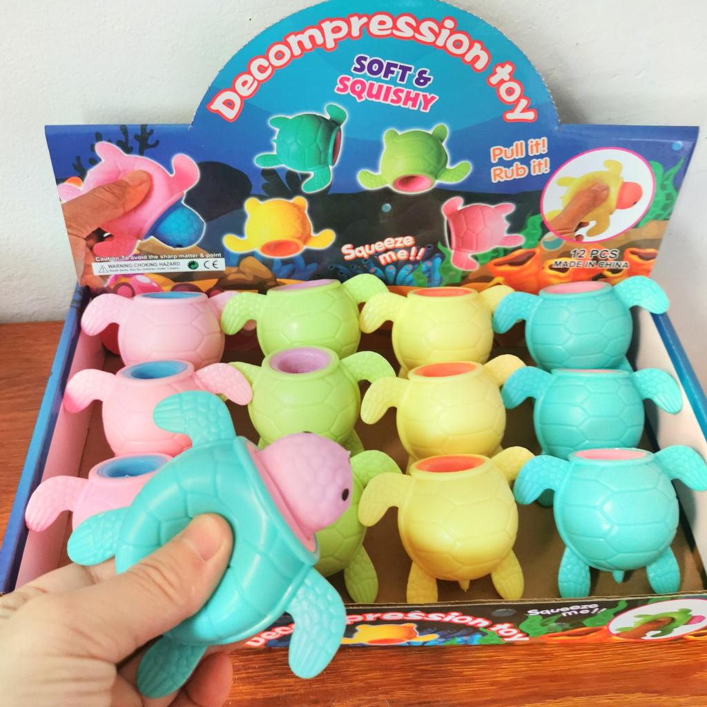 Lustiger Kürbis Eichhörnchen Astronaut Block Squeeze Anti-Stress Spielzeug Versteckspiel Figuren Stressabbau Fidget Spielzeug Für Kinder Erwachsene