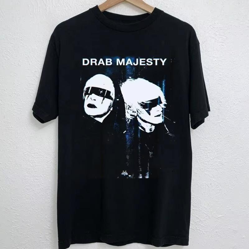 

Drab Majesty band shirt Music USA Tee All Size S to 5XL SEG_422 Unisex T-Shirt S